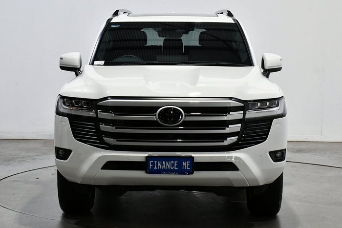 2025 Toyota Landcruiser VX