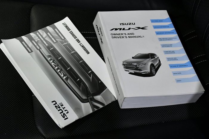 2023 Isuzu MU-X LS-T