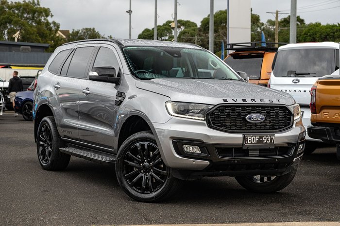 2021 Ford Everest
