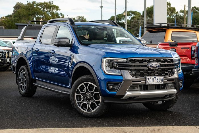 2025 Ford Ranger Wildtrak