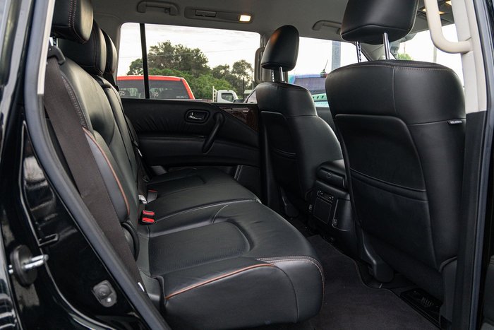 2021 Nissan Patrol Ti