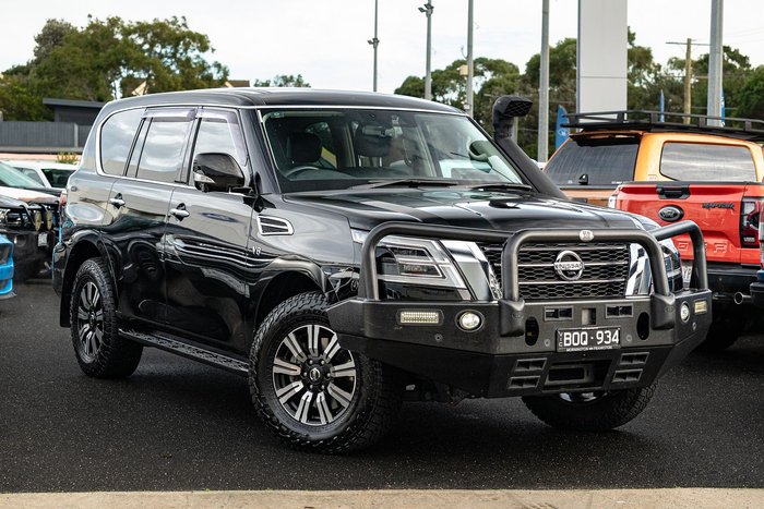2021 Nissan Patrol Ti