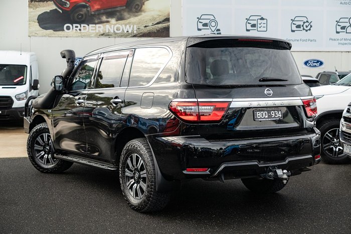 2021 Nissan Patrol Ti