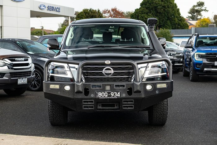 2021 Nissan Patrol Ti