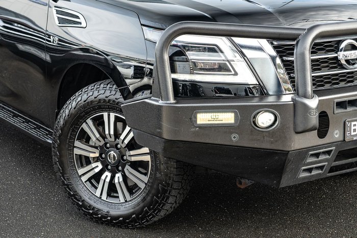 2021 Nissan Patrol Ti