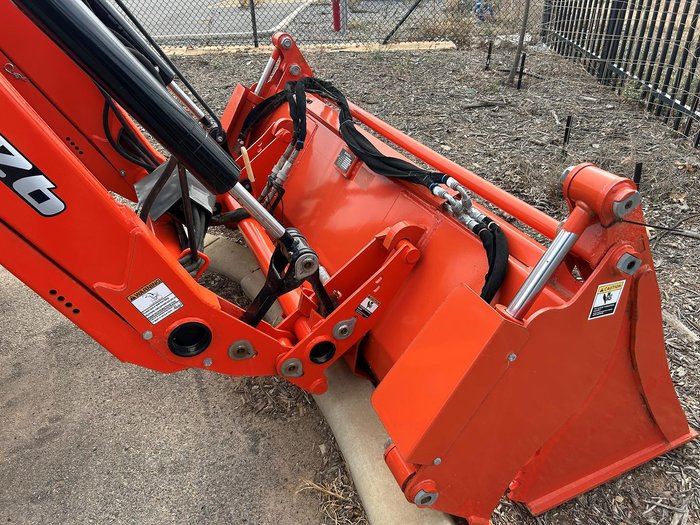 2023 Kubota M7040suhd 68Hp Rops Tractor & Qvx26 Loader