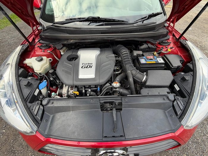 2014 Hyundai Veloster SR Turbo FS3 Veloster Red