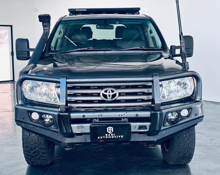 2012 Toyota Landcruiser VX