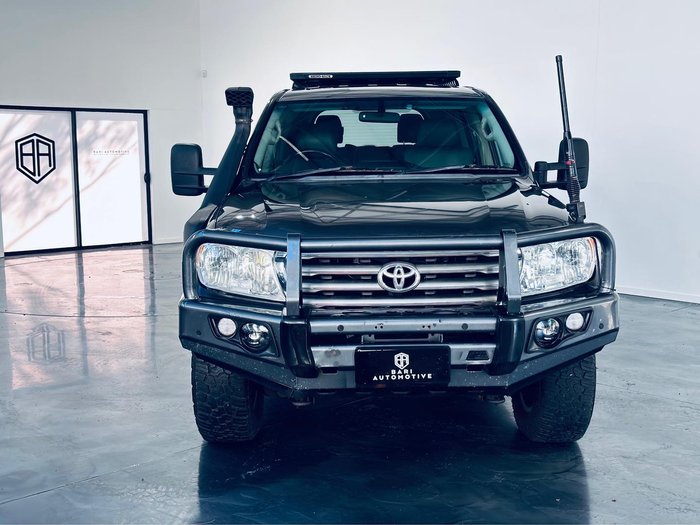 2012 Toyota Landcruiser VX