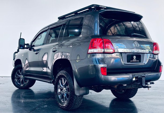 2012 Toyota Landcruiser VX
