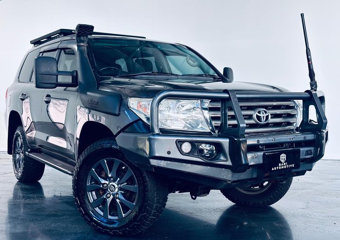2012 Toyota Landcruiser VX