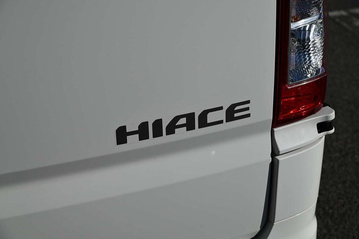 2024 Toyota Hiace