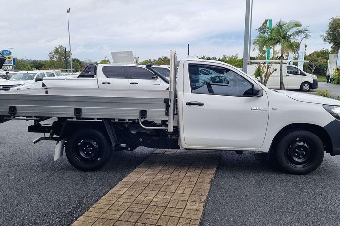 2024 Toyota Hilux Workmate