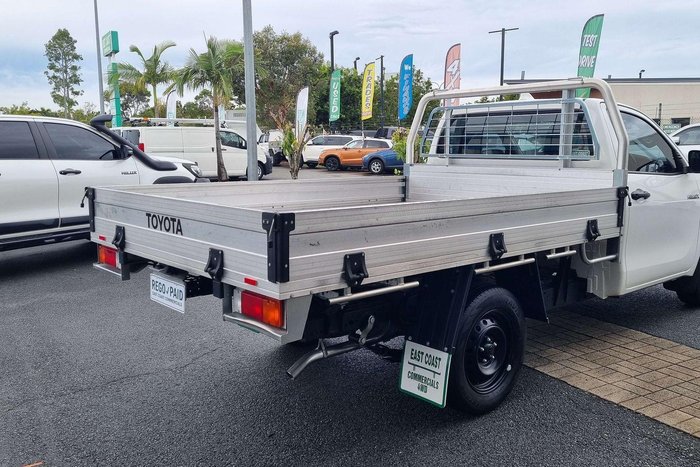 2024 Toyota Hilux Workmate