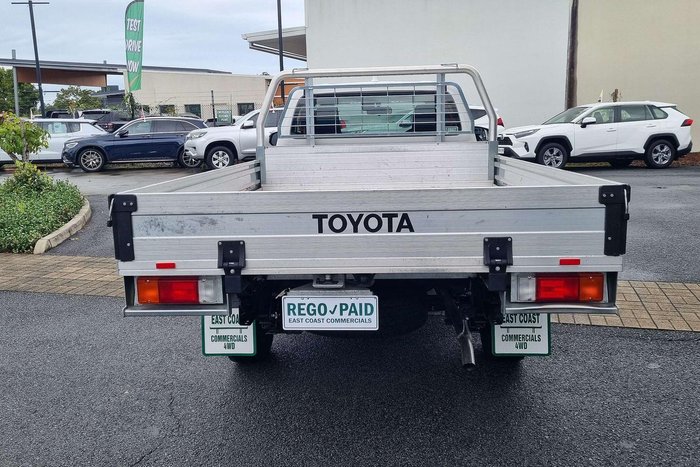 2024 Toyota Hilux Workmate