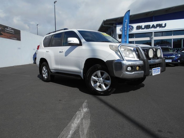 2012 Toyota Landcruiser Prado GXL