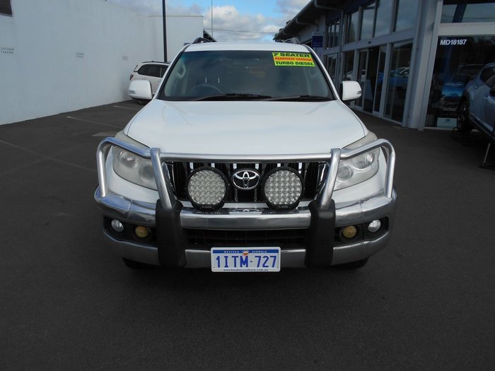 2012 Toyota Landcruiser Prado GXL
