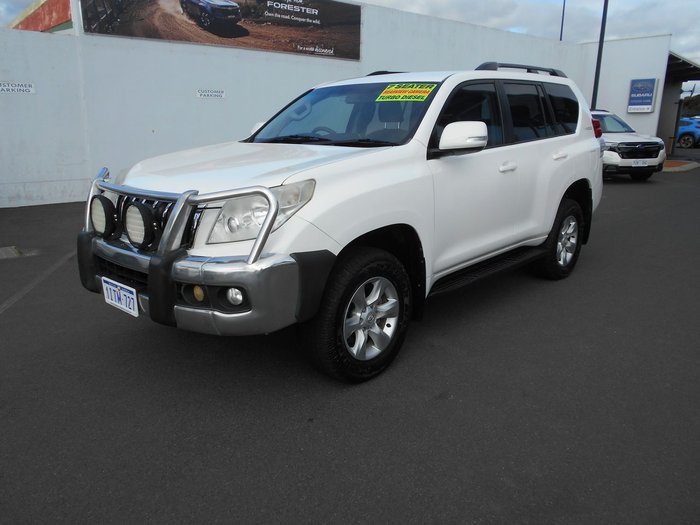 2012 Toyota Landcruiser Prado GXL