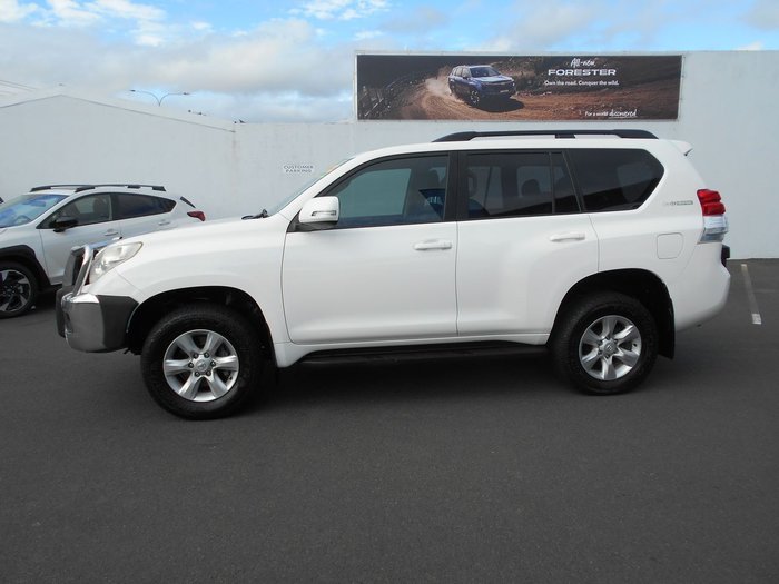 2012 Toyota Landcruiser Prado GXL