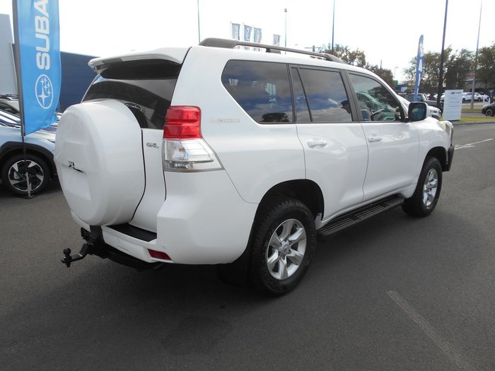 2012 Toyota Landcruiser Prado GXL