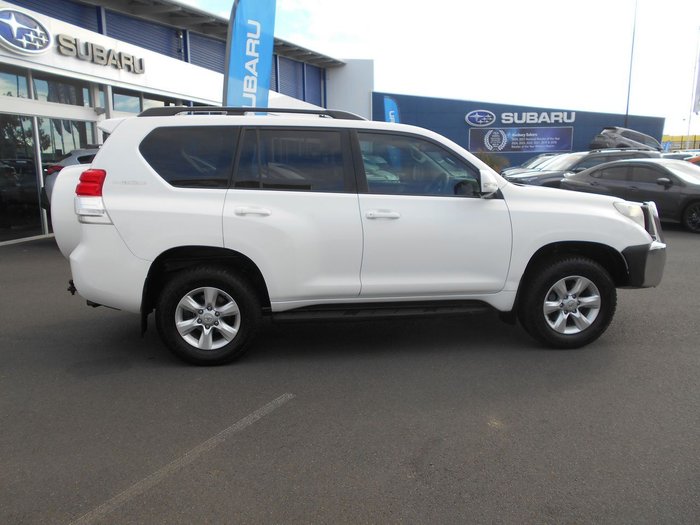 2012 Toyota Landcruiser Prado GXL
