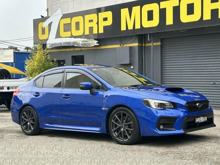 2018 Subaru WRX