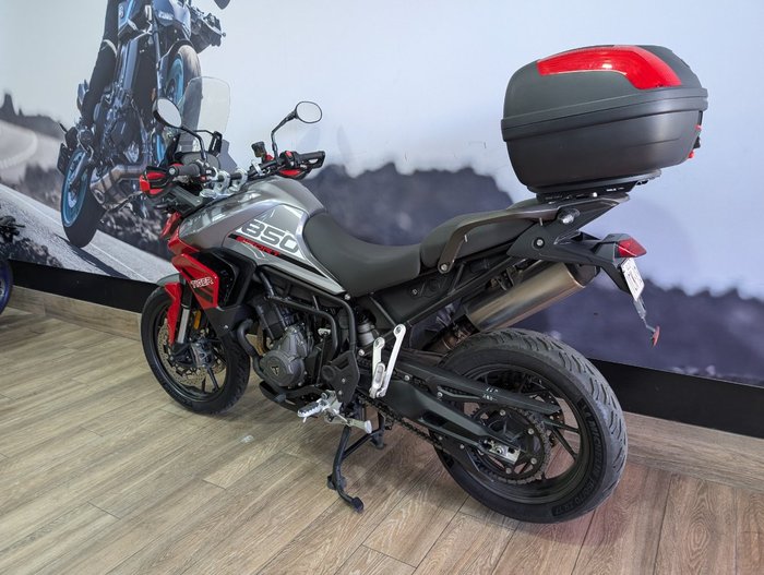 2023 Triumph TIGER SPORT 850 RED