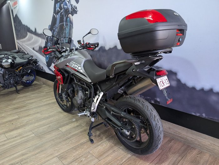 2023 Triumph TIGER SPORT 850 RED