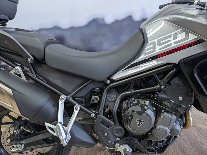 2023 Triumph TIGER SPORT 850 RED