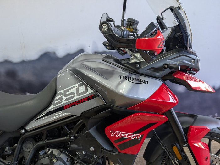 2023 Triumph TIGER SPORT 850 RED