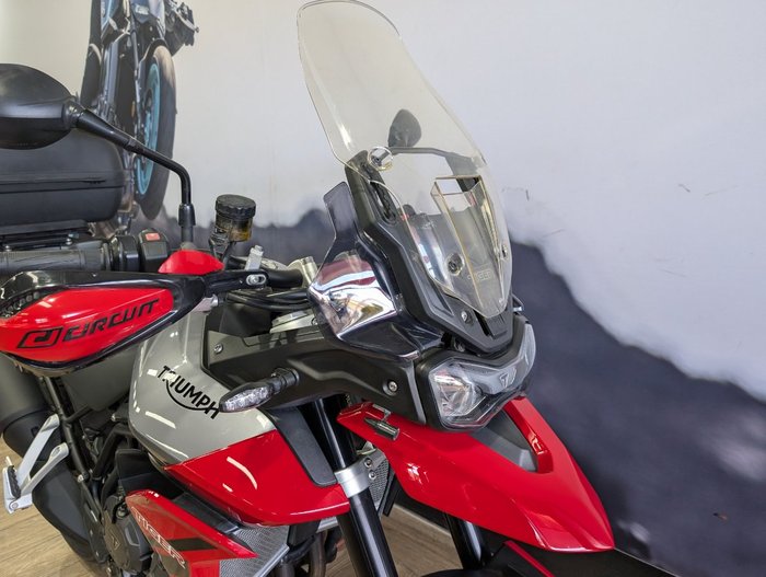 2023 Triumph TIGER SPORT 850 RED