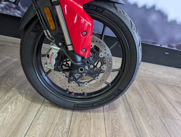 2023 Triumph TIGER SPORT 850 RED