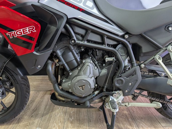 2023 Triumph TIGER SPORT 850 RED