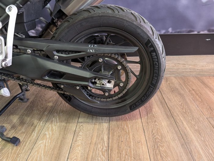 2023 Triumph TIGER SPORT 850 RED