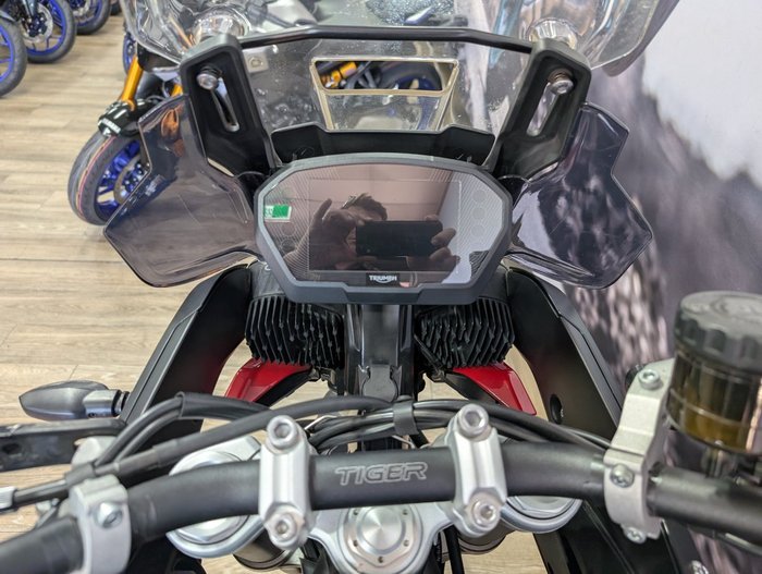 2023 Triumph TIGER SPORT 850 RED