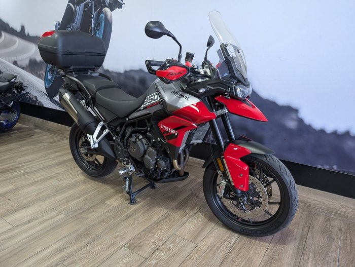 2023 Triumph TIGER SPORT 850 RED