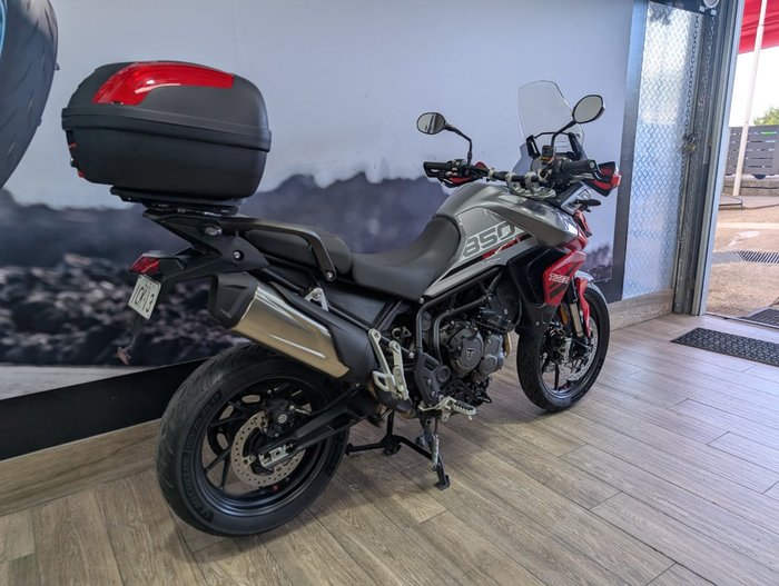 2023 Triumph TIGER SPORT 850 RED