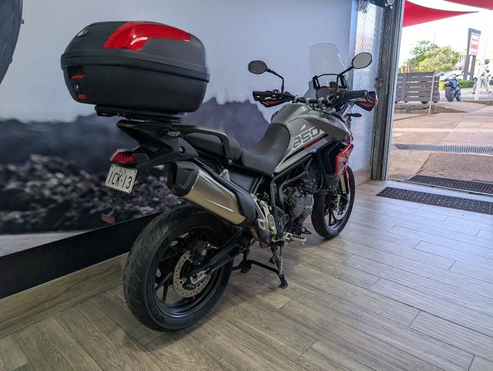 2023 Triumph TIGER SPORT 850 RED