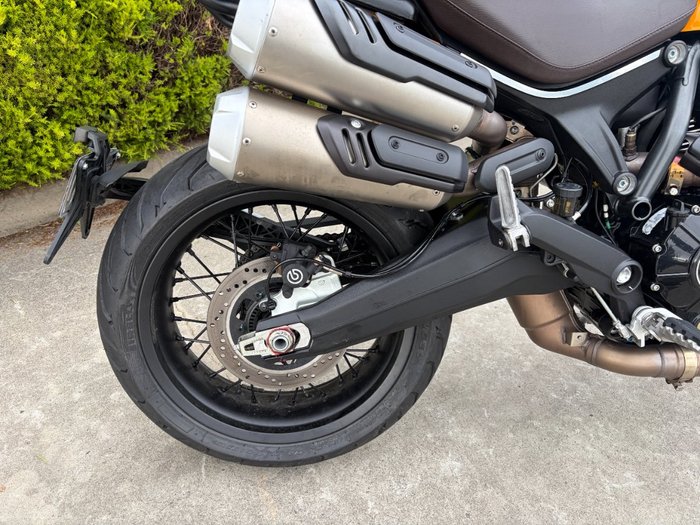 2022 DUCATI SCRAMBLER 1100 Yellow