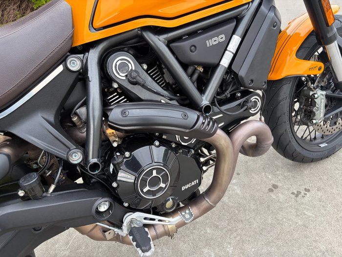 2022 DUCATI SCRAMBLER 1100 Yellow