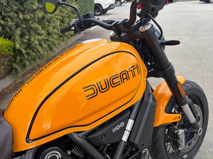 2022 DUCATI SCRAMBLER 1100 Yellow