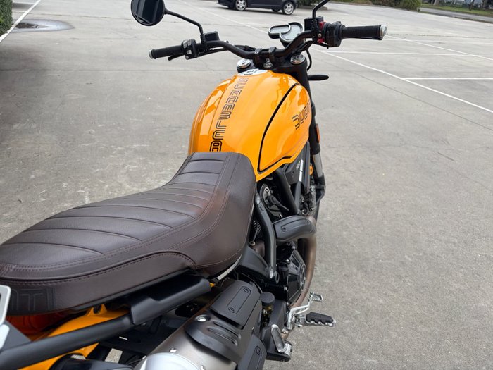 2022 DUCATI SCRAMBLER 1100 Yellow