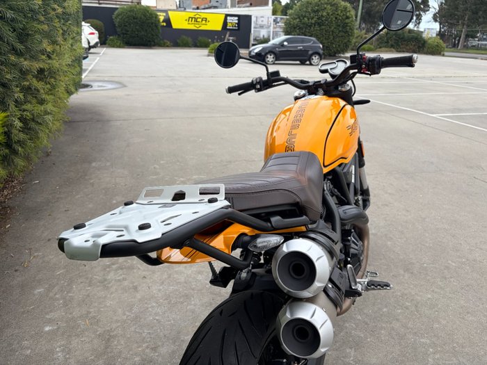 2022 DUCATI SCRAMBLER 1100 Yellow