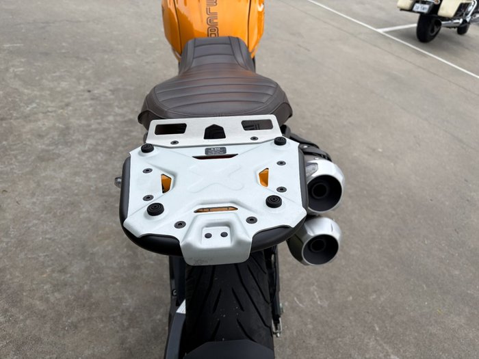 2022 DUCATI SCRAMBLER 1100 Yellow