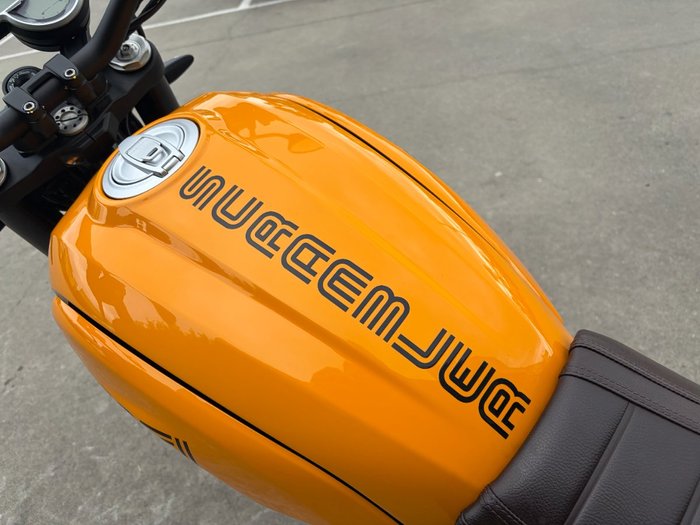 2022 DUCATI SCRAMBLER 1100 Yellow