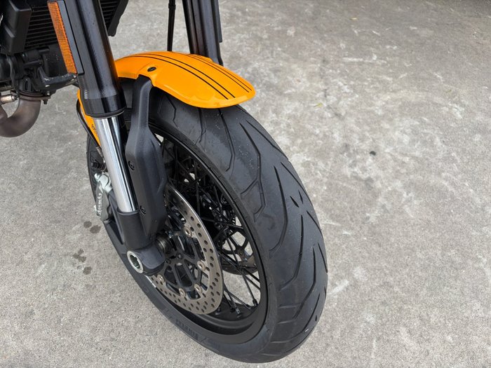 2022 DUCATI SCRAMBLER 1100 Yellow
