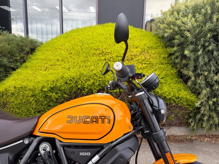 2022 DUCATI SCRAMBLER 1100 Yellow