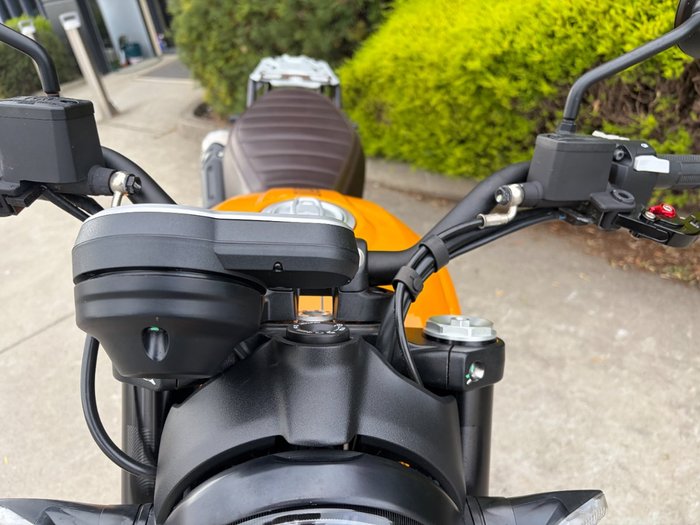 2022 DUCATI SCRAMBLER 1100 Yellow