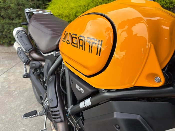 2022 DUCATI SCRAMBLER 1100 Yellow