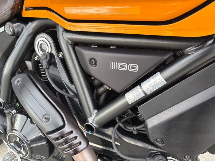 2022 DUCATI SCRAMBLER 1100 Yellow
